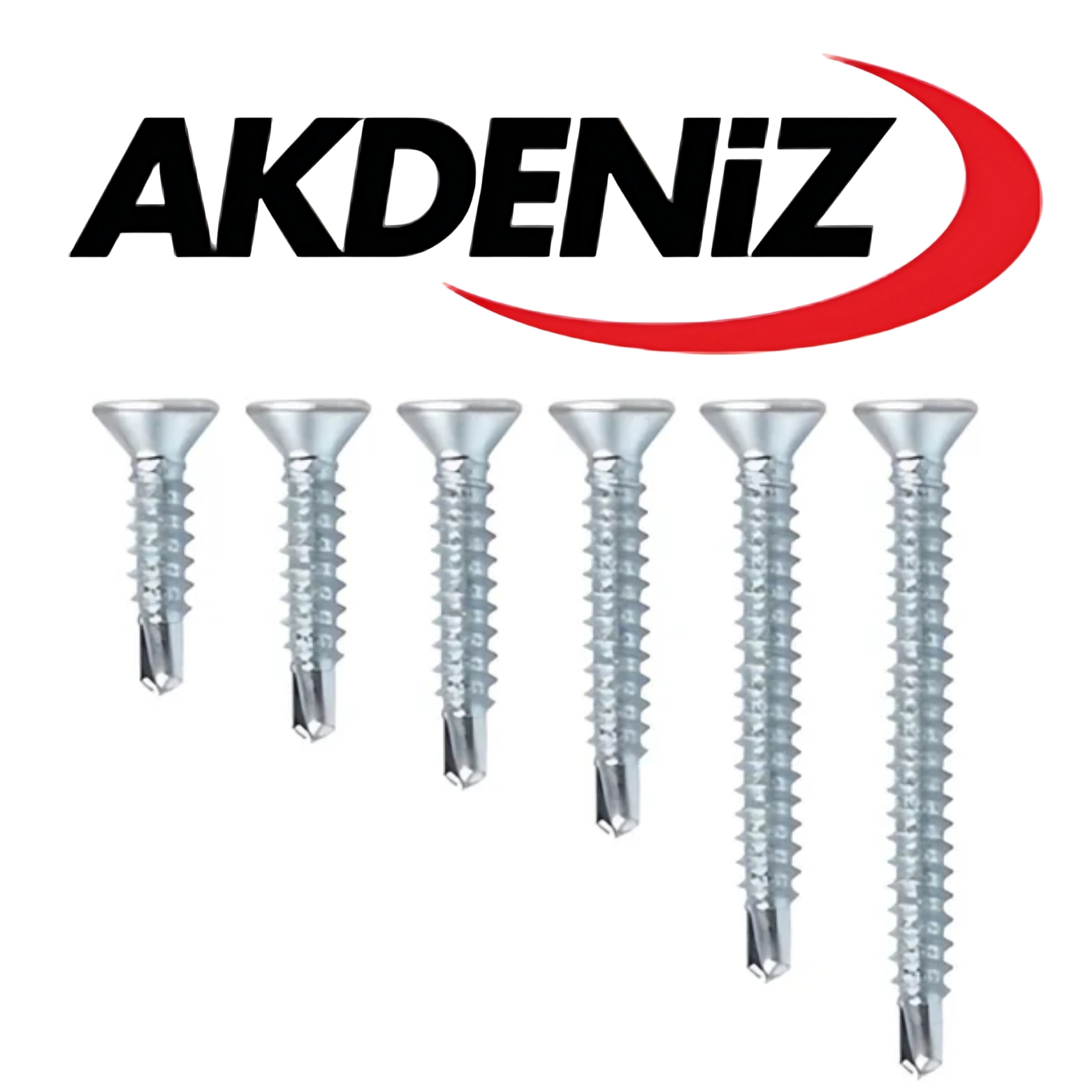 4,8*13 YHB MATKAP UÇLU VİDA AKDENİZ